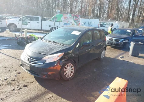 2015 Nissan Versa Note S (Sr)/S Plus/Sl/Sr/Sv z USA, uszkodzony, nr VIN 3N1CE2CP7FL425099